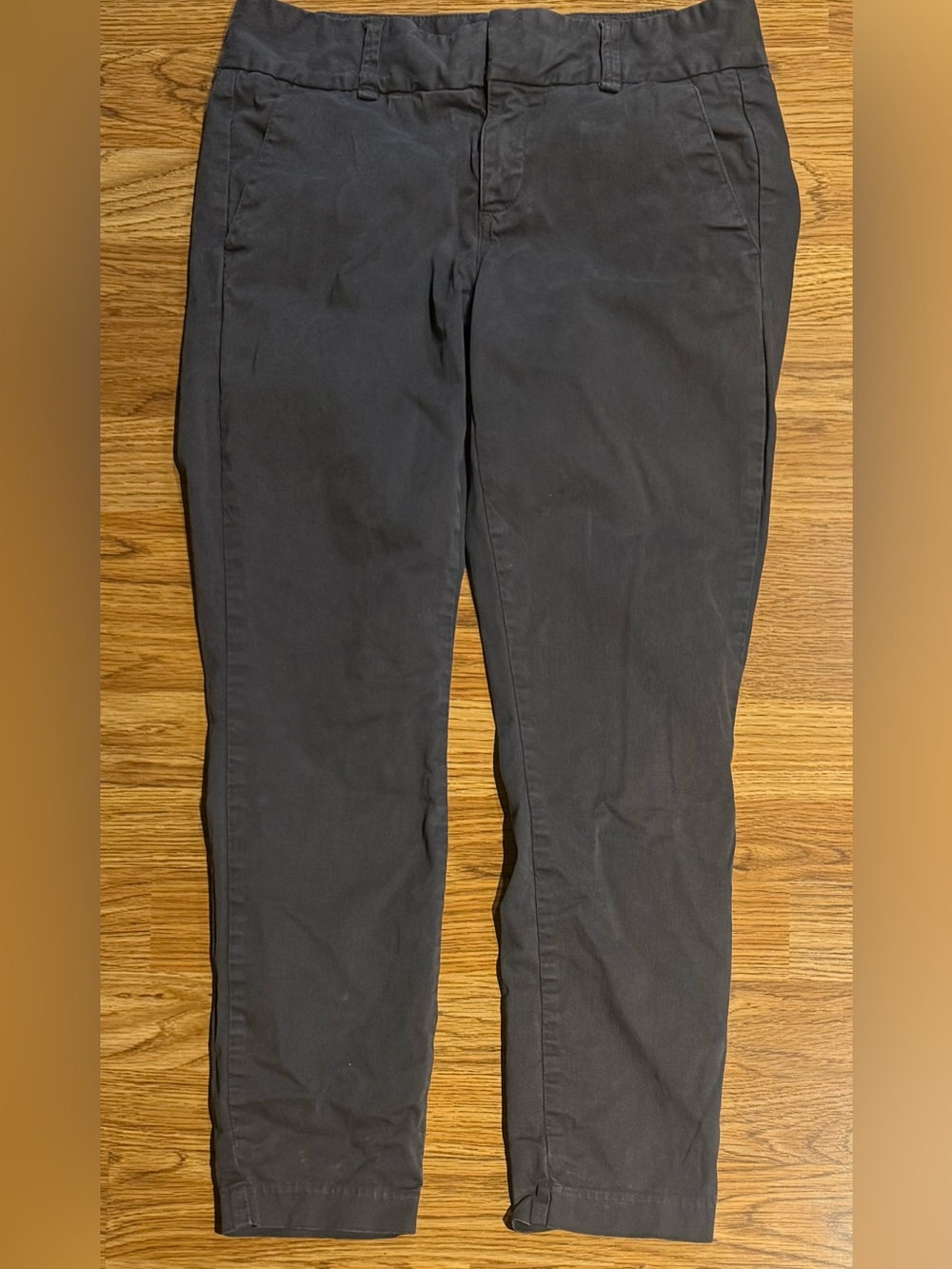 J.Crew Andie Pants Women’s Gray Chino Size 2